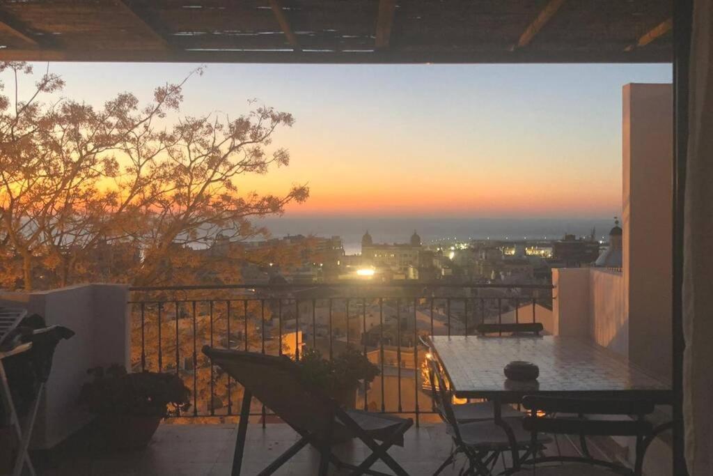 Casa Lucia The Most Beautiful Views Sea And City Alicante Exteriör bild