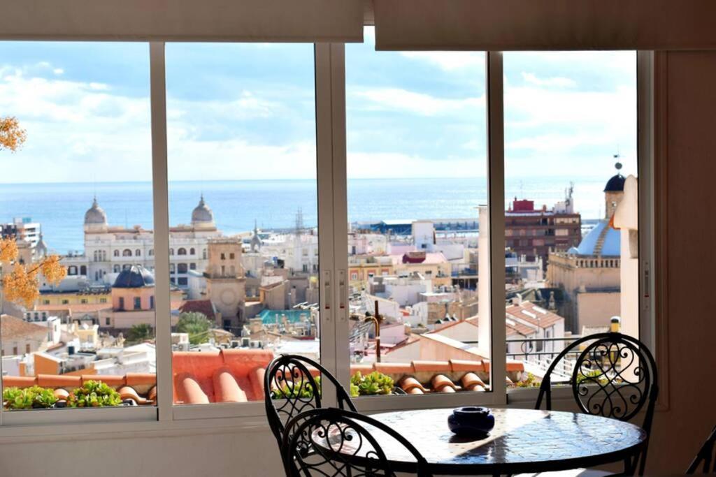 Casa Lucia The Most Beautiful Views Sea And City Alicante Exteriör bild