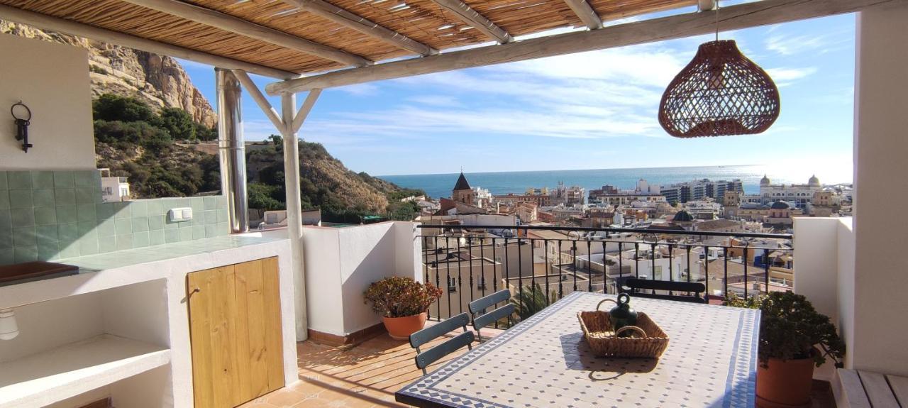 Casa Lucia The Most Beautiful Views Sea And City Alicante Exteriör bild