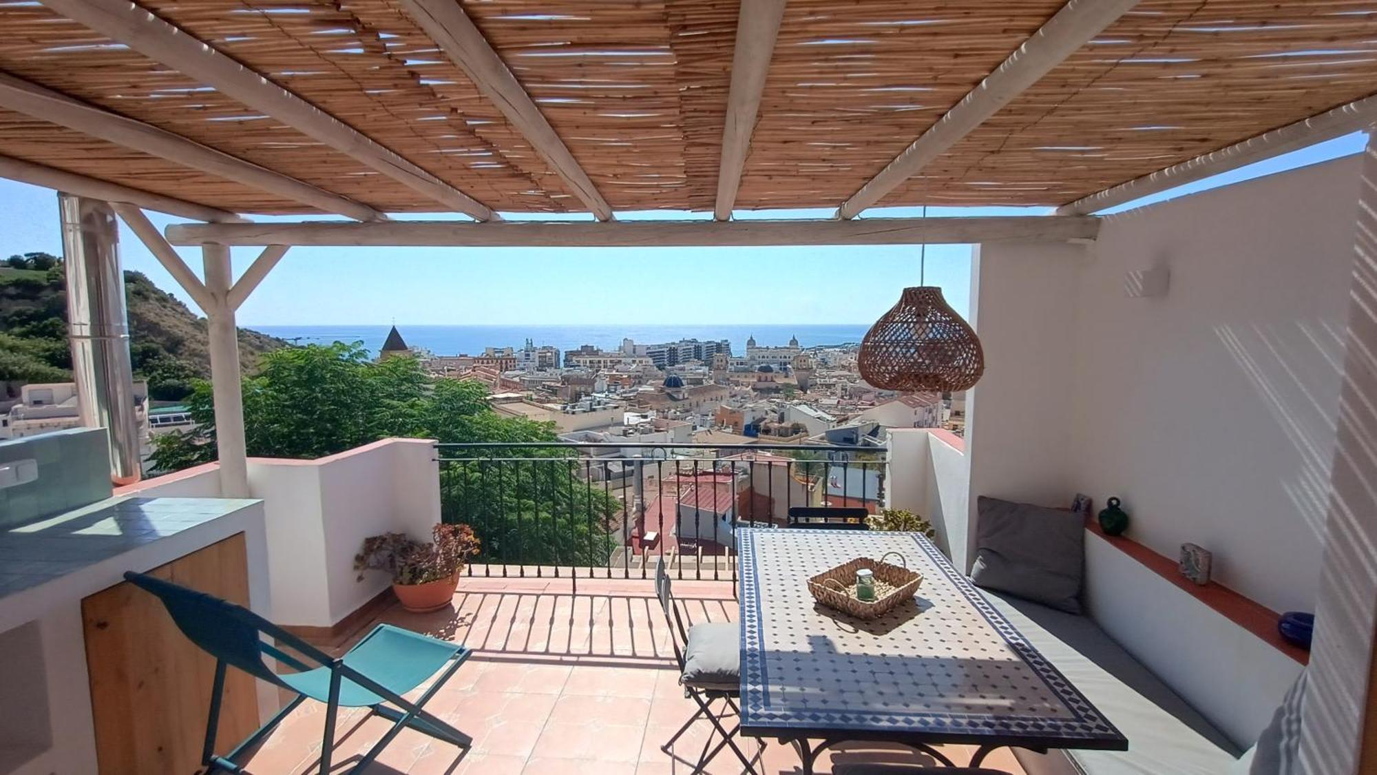 Casa Lucia The Most Beautiful Views Sea And City Alicante Exteriör bild