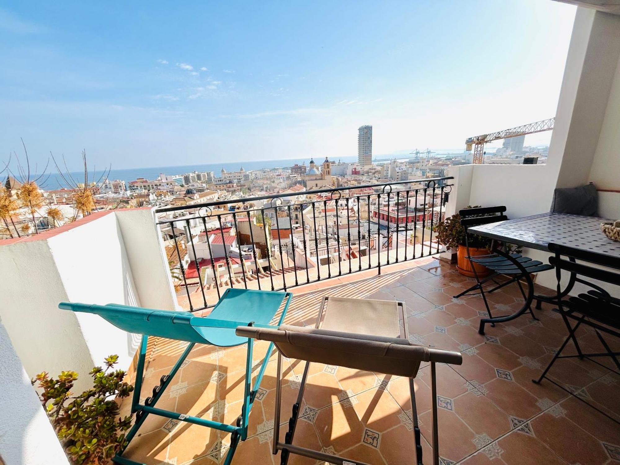 Casa Lucia The Most Beautiful Views Sea And City Alicante Exteriör bild