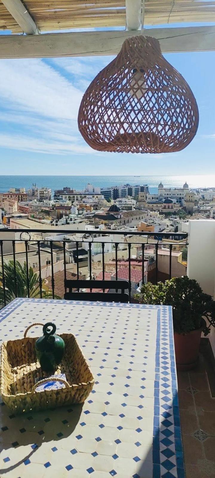 Casa Lucia The Most Beautiful Views Sea And City Alicante Exteriör bild