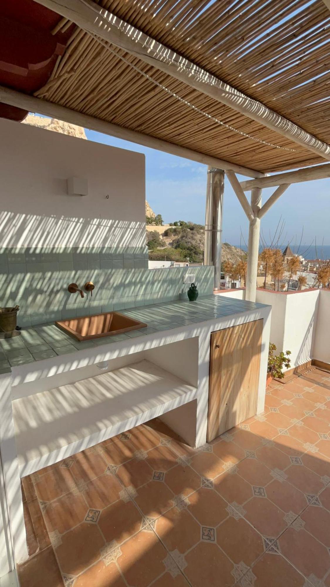 Casa Lucia The Most Beautiful Views Sea And City Alicante Exteriör bild